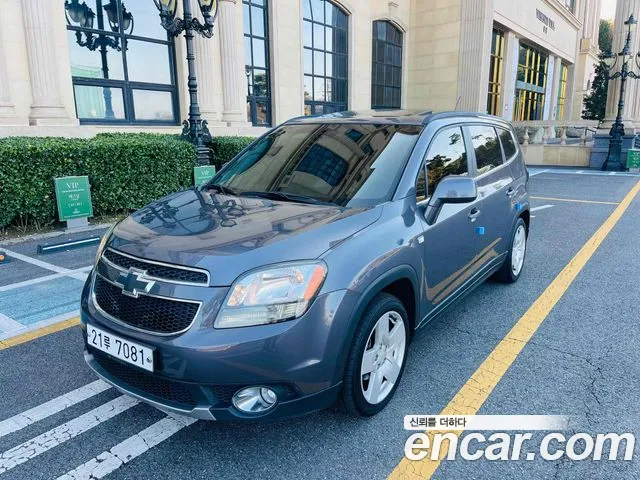 Chevrolet(GM) LPG LTZ Premium