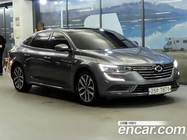 Renault Korea SM6 1.5 dCi LE