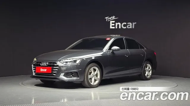 Audi A4 (B9) 40 TFSI