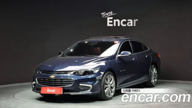 Chevrolet(GM) All New Malibu 2.0 Turbo LTZ Premium