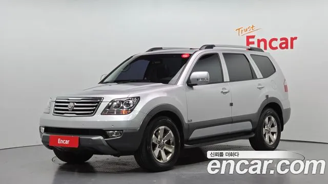 Kia Mohave 4WD KV300