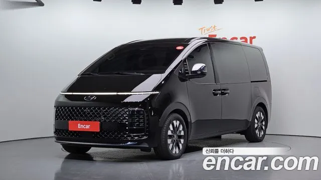 Hyundai Staria 4WD 9 Inspiration