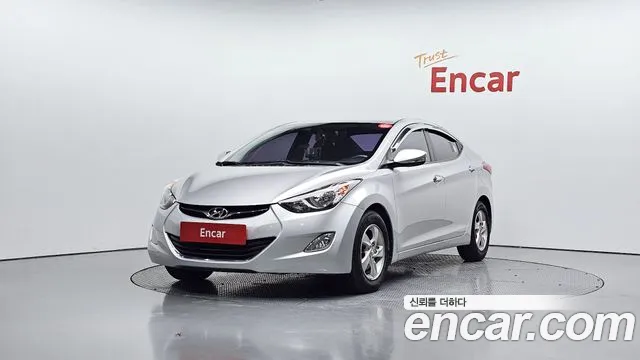 Hyundai Avante MD M16 GDI