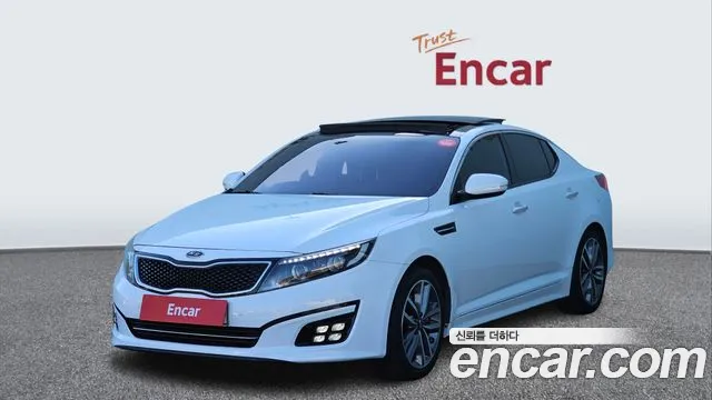 Kia The New K5 Prestige