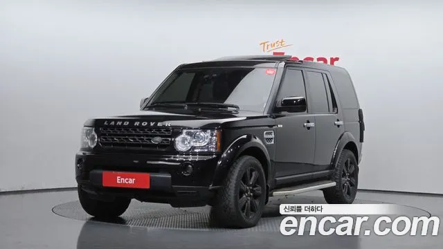 Land Rover Discovery 4 3.0 SDV6 HSE