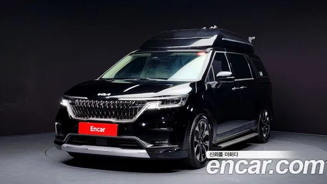 Kia Carnival 4 Gasoline 7 Signature