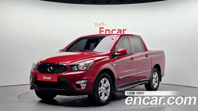 KG Mobility(SsangYong) Korando CX7 4WD