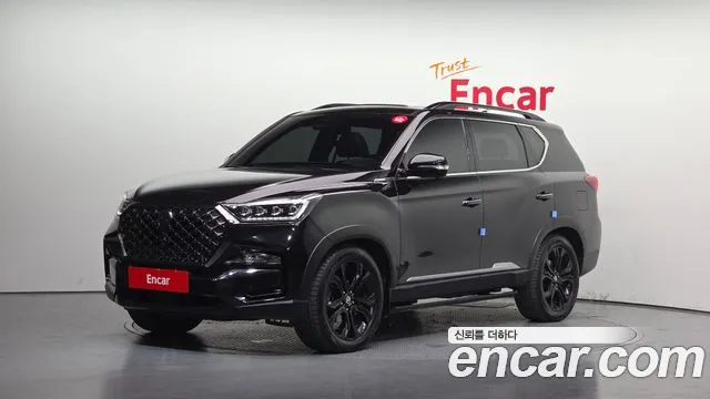 KG Mobility(SsangYong) All New Rexton Diesel 2.2 4WD