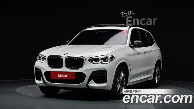 BMW X3 (G01) xDrive 20i M Exclusive