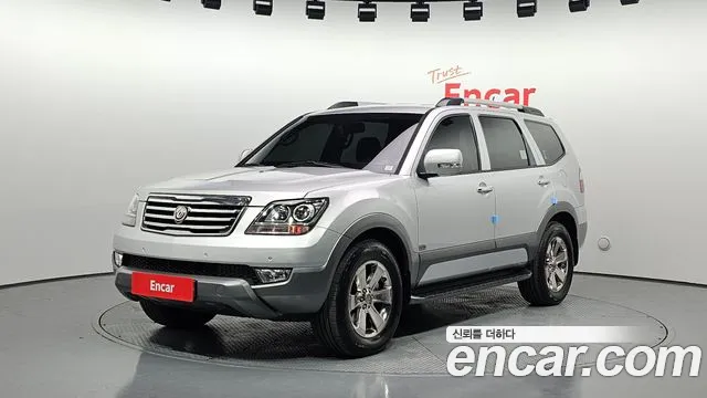 Kia Mohave 4WD KV300