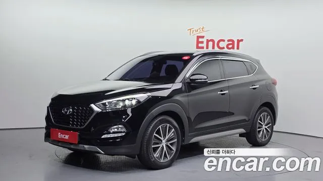 Hyundai All New Tucson Gasoline 1.6 Turbo 2WD
