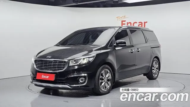 Kia All New Carnival 9 Prestige