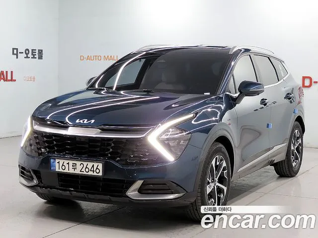 Kia Sportage 5 Hybrid Signature 2WD