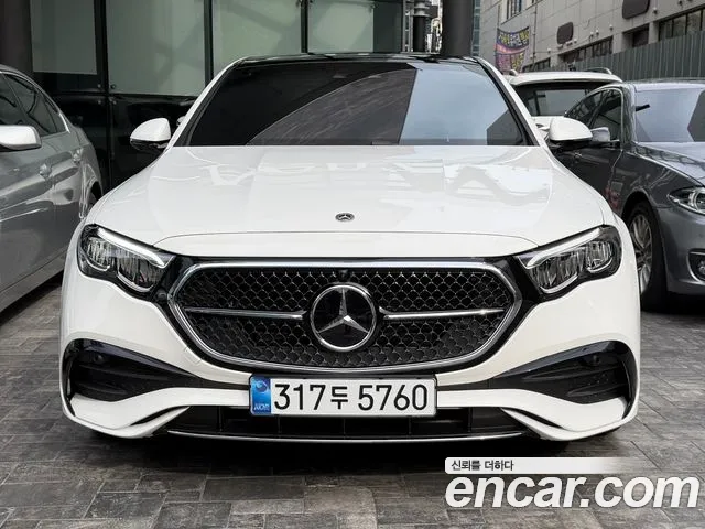Mercedes-Benz E- W214 E200 AMG Line