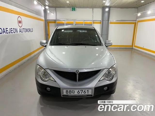 KG Mobility(SsangYong) 2WD AX5