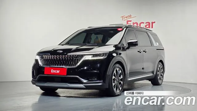 Kia Carnival 4 Gasoline 9 Signature