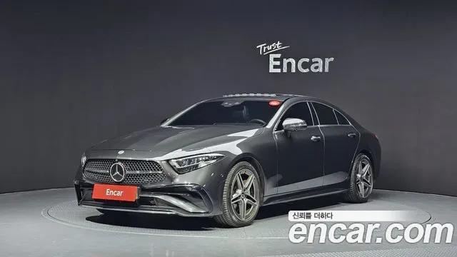 Mercedes-Benz CLS- C257 CLS300d 4MATIC