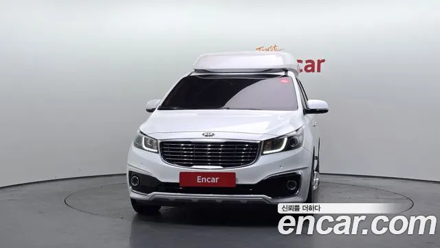Kia All New Carnival 9 Prestige