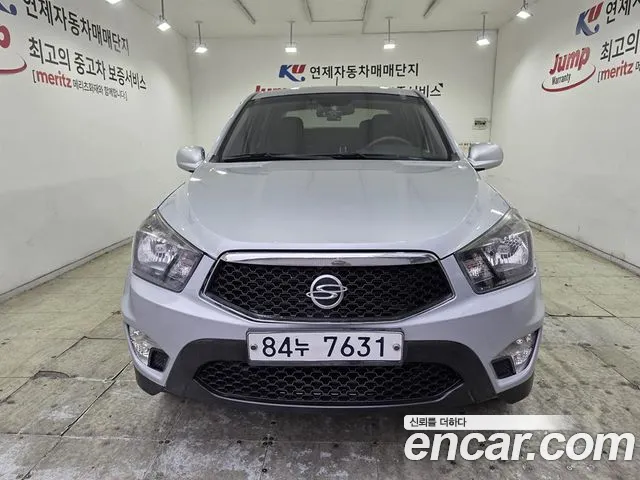 KG Mobility(SsangYong) Korando CX5 2WD