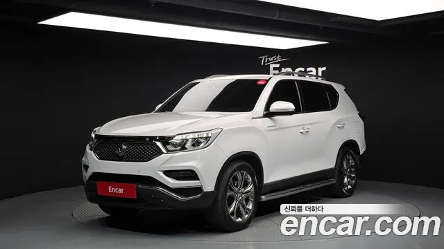 KG Mobility(SsangYong) G4 Rexton Diesel 2.2 4WD