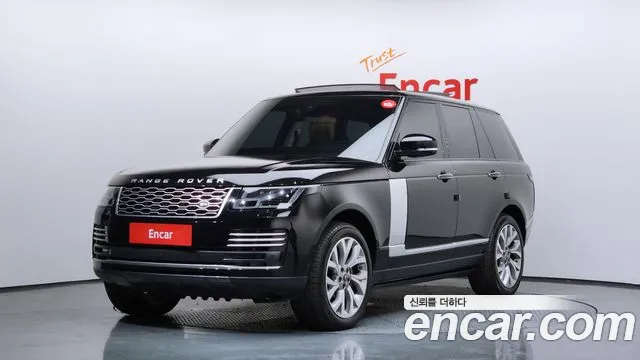 Land Rover Range Rover 4 5.0 SC AB