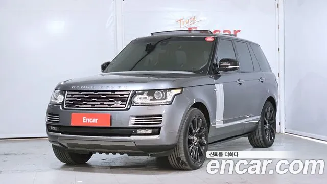 Land Rover Range Rover 4 3.0 TDV6 Vogue SE Diesel