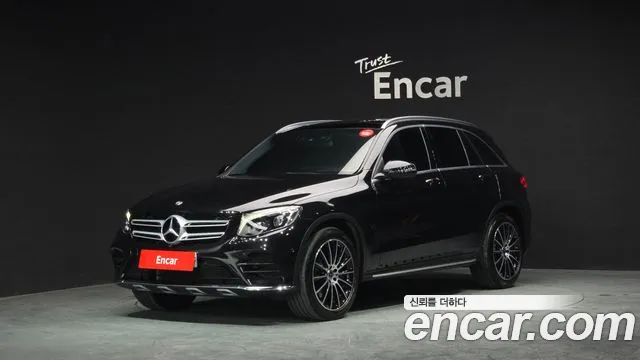 Mercedes-Benz GLC- X253 GLC300 4MATIC AMG Line