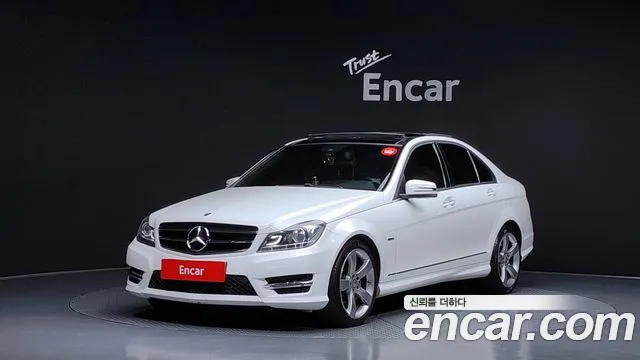 Mercedes-Benz C- W204 C220 CDI 4MATIC C