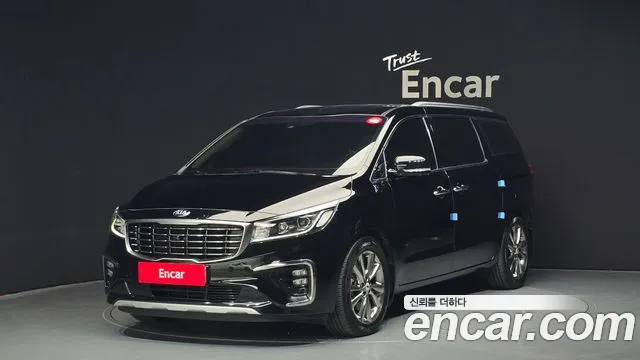 Kia The New Carnival Gasoline 9 Noblesse