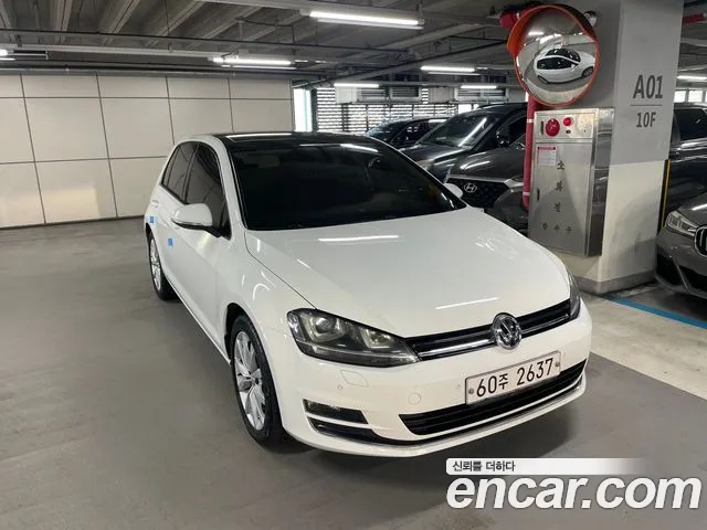 Volkswagen Golf 7 2.0 TDI