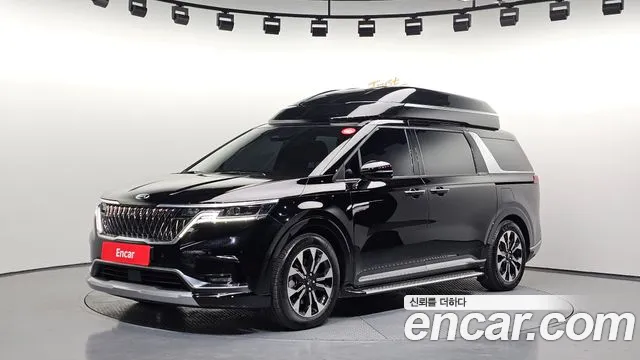 Kia Carnival 4 Gasoline 9 Signature