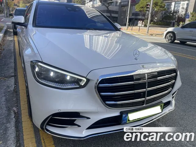Mercedes-Benz S- W223 S500L 4MATIC