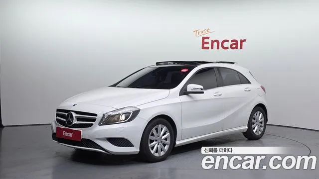 Mercedes-Benz A- W176 A200 CDI