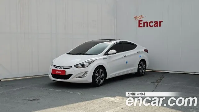 Hyundai The New Avante 1.6 VGT Premium Base