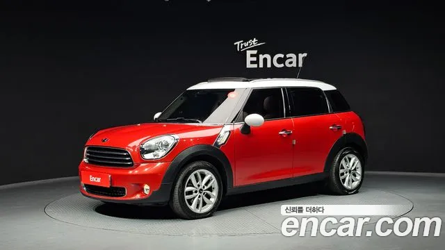 MINI Cooper D Countryman Base 1