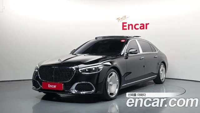 Mercedes-Benz S- W223 S580 4MATIC