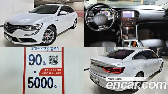 Renault Korea SM6 2.0 GDe SE