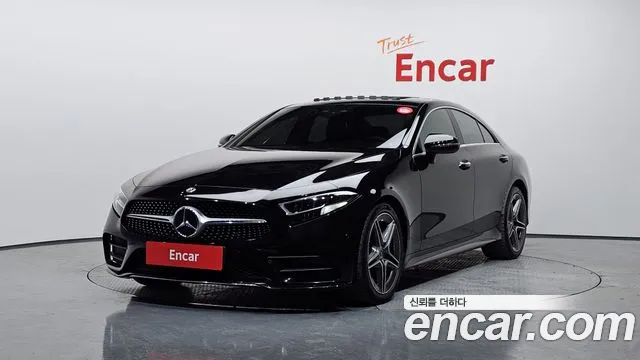Mercedes-Benz CLS- C257 CLS300d AMG Line