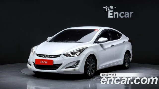 Hyundai The New Avante 1.6 VGT Base