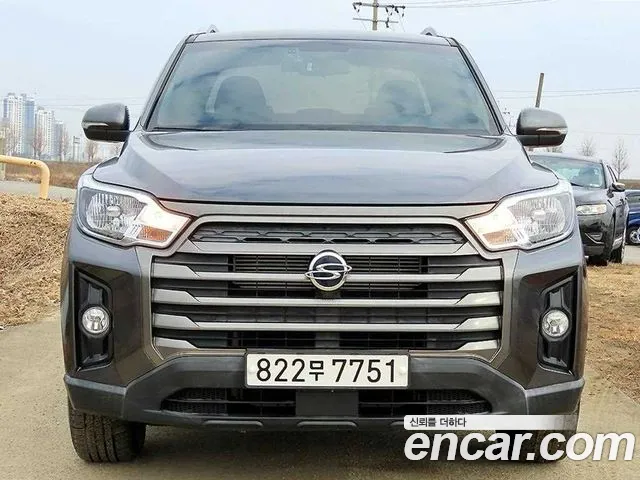 KG Mobility(SsangYong) The New Rexton Diesel 2.2 4WD
