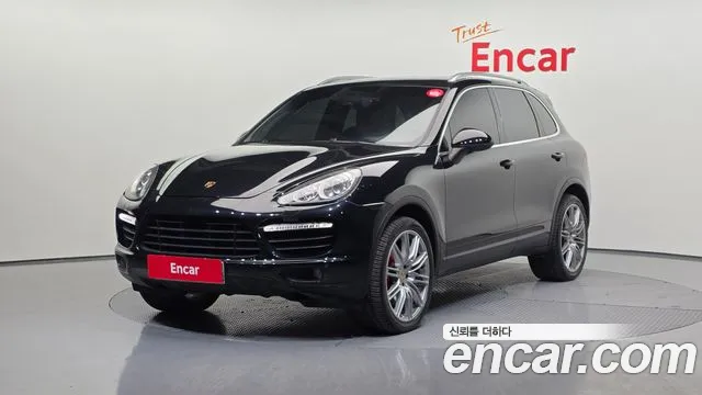 Porsche Cayenne 4.8 Turbo 958