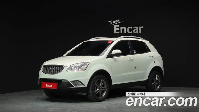 KG Mobility(SsangYong) Korando C 2WD