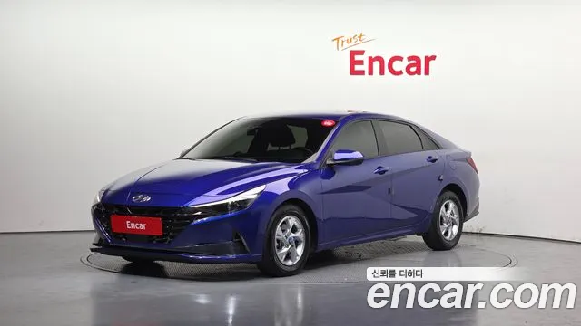 Hyundai Avante (CN7) 1.6