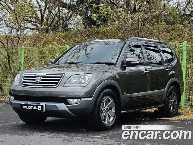 Kia Mohave 4WD KV300