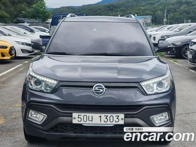 KG Mobility(SsangYong) Tivoli 1.6 RX 2WD