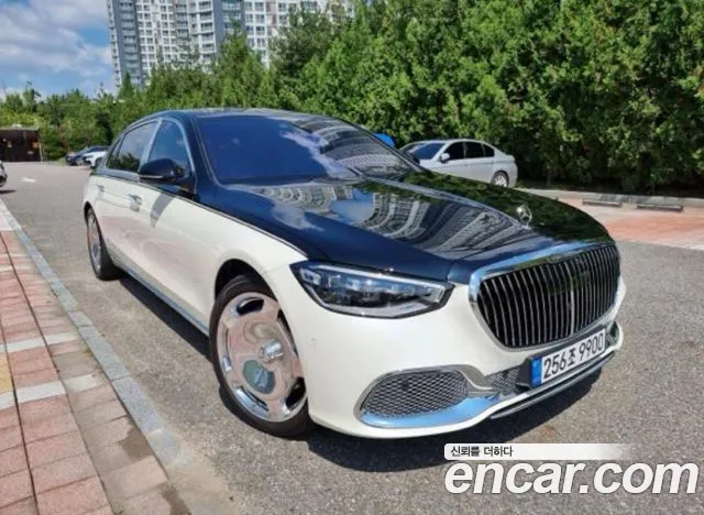 Mercedes-Benz S- W223 S580 4MATIC