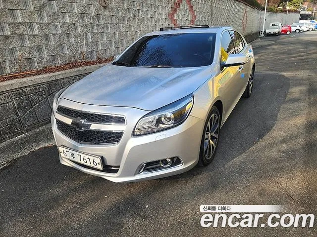 Chevrolet(GM) Malibu 2.0 LTZ