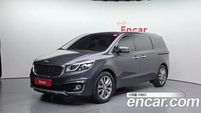 Kia All New Carnival 9 Prestige