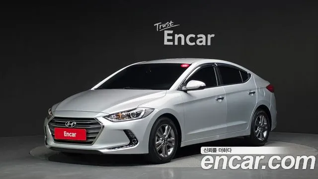 Hyundai Avante AD 1.6 GDI