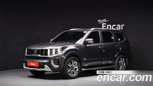 Kia Mohave Diesel 3.0 4WD 5